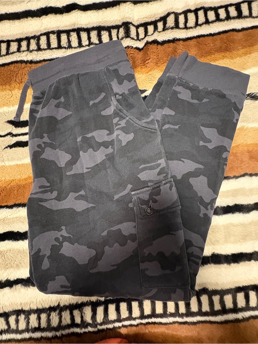 💙4/$10💙 George Men's Gray Camouflage Jogger Pants